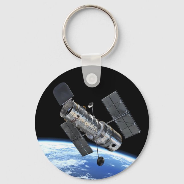 Llavero Telescopio Espacial Hubble en órbita terrestre Fot (Anverso)