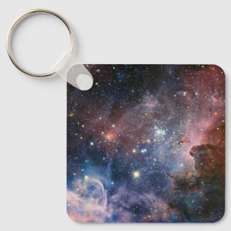 Llavero Telescopio Hubble de la Nebulosa de la Carina Roja