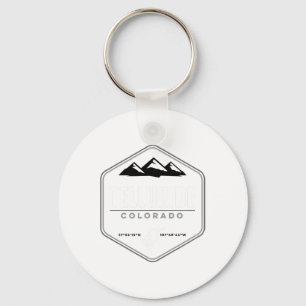 Llavero Telluride Colorado Snowboarding T