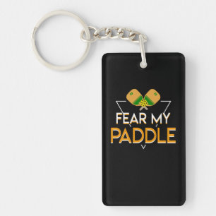 Llavero Tema a mi jugador de Pickleball de la paleta