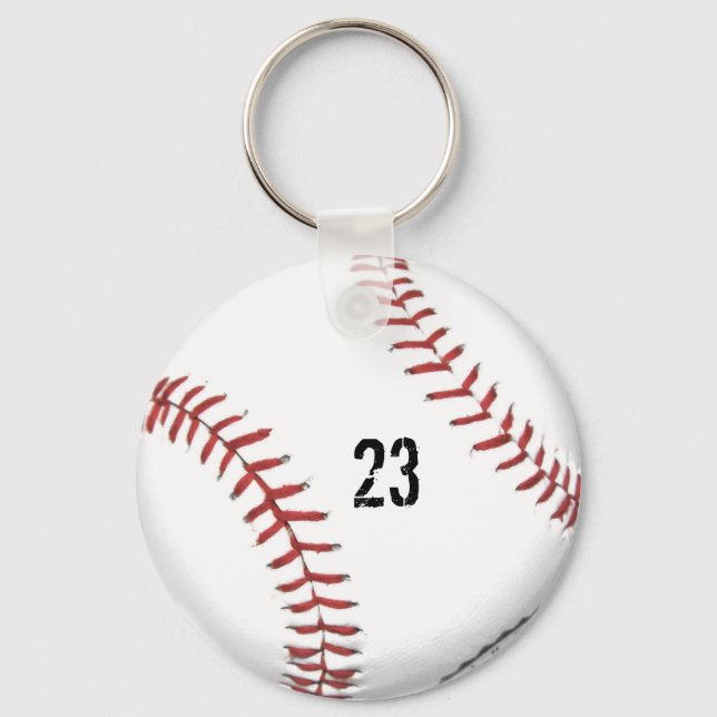 Llavero tema béisbol (Anverso)