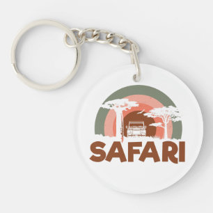 Llavero Tema de África Safari