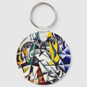 Llavero Tema de una tienda tintórea