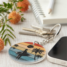 Llavero Tema de vacaciones de verano
