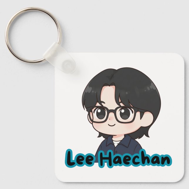 Llavero Tema Haechan (Anverso)