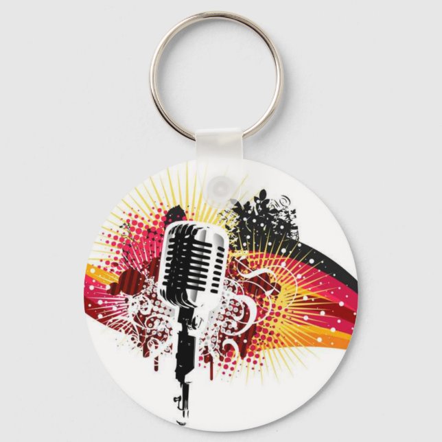 Llavero tema musical (Anverso)