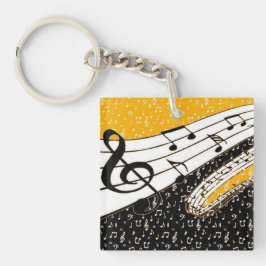 Llavero Tema musical del oro