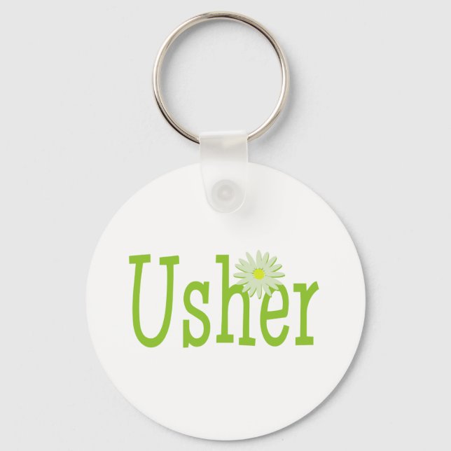 Llavero Tema Usher/ Daisy (Anverso)