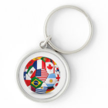 Llavero temático de la Copa Mundial
