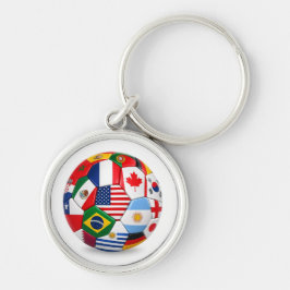 Llavero temático de la Copa Mundial