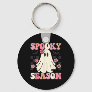 Llavero Temblorosa temporada Halloween Ghost Costume Retro
