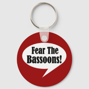 Llavero Teme A Los Bassoons