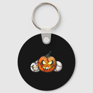 Llavero Temeroso entrenador de béisbol, profesor de calaba