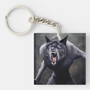 Llavero temible werewolf