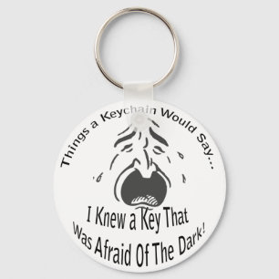 Llavero Temor A La Lt Keychain Oscura