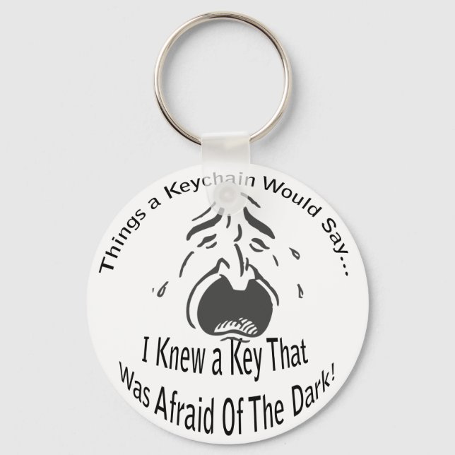 Llavero Temor A La Lt Keychain Oscura (Anverso)