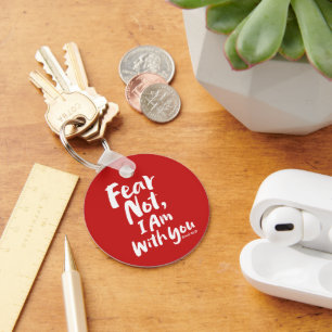 Llavero TEMOR NO, ESTOY contigo - Isaiah 41 - Biblia Verse