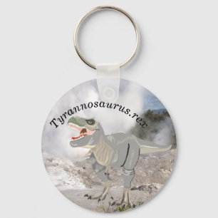 Llavero Temor tiranosaurio rex