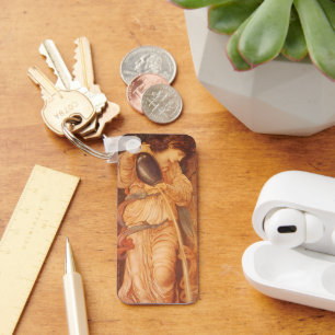 Llavero Temperantia por Sir Edward Coley Burne-Jones