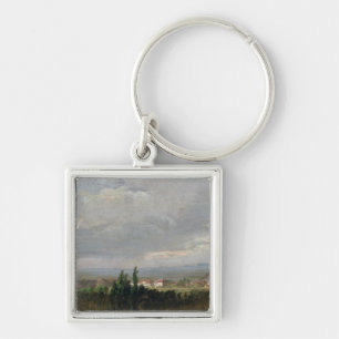 Llavero Tempestad de truenos cerca de Dresden, 1830