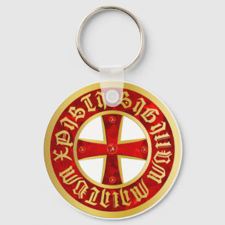 Llavero Templador Kreuz / Ritterkreuz / Cruz de cruzados