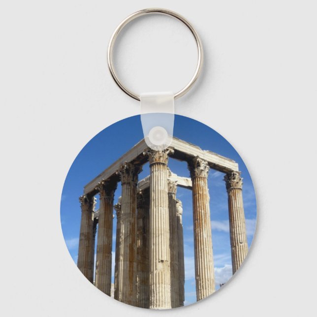 Llavero temple zeus (Anverso)