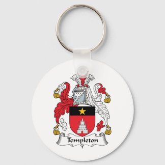 Llavero Templeton Family Crest