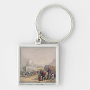 Llavero Templo de "Ahmed Shauh", rey de Afganistán, Kand