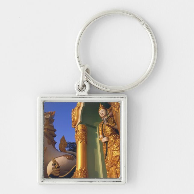 Llavero Templo de Birmania (Myanmar), Rangún (Rangún) (Frente)