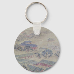 Llavero Templo De Heaven Keychain