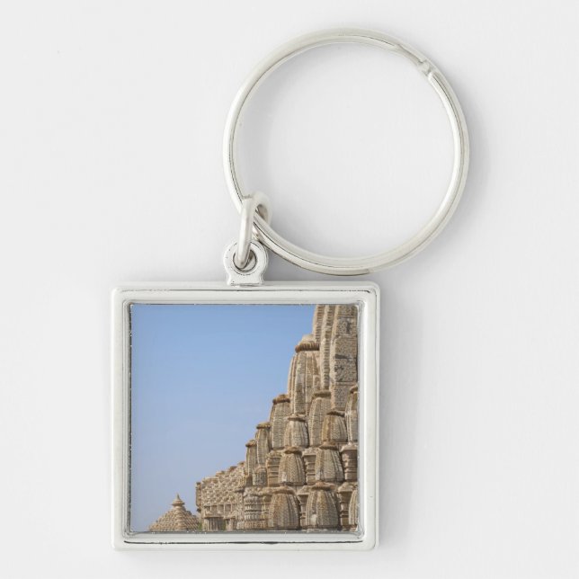 Llavero Templo de Jain en el Fuerte de Chittorgarh, India (Frente)