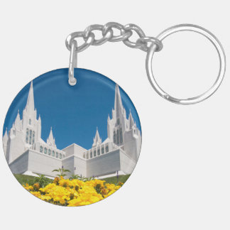 Llavero Templo de San Diego, cadena de claves circular (de