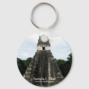 Llavero Templo I, Tikal, Guatemala