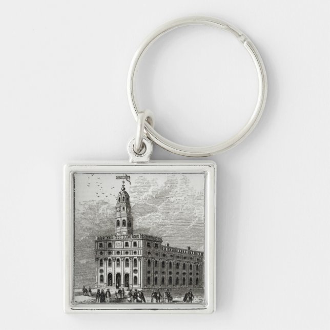 Llavero Templo mormón en Salt Lake, 1854 (Frente)