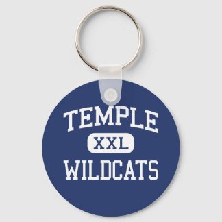 Llavero Templo - Wildcats - High School - Temple Texas