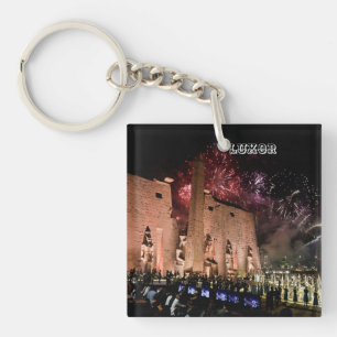 Llavero Templos de Luxor Karnak Viajes Historia del Antigu