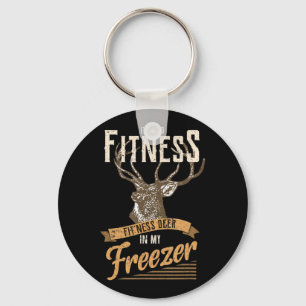 Llavero Temporada de caza de ciervos Whitetail Buck Fun De
