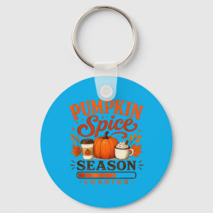 Llavero Temporada de Especias de Calabaza Cargando Diverti