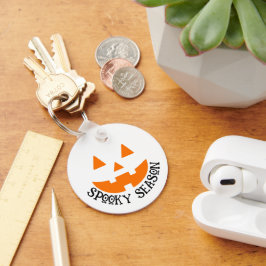 Llavero Temporada de fantasía Halloween Jack-o’-Lantern
