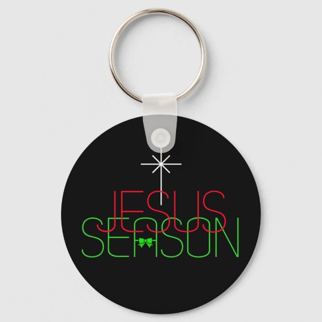 Llavero Temporada de Jesús (Anverso)