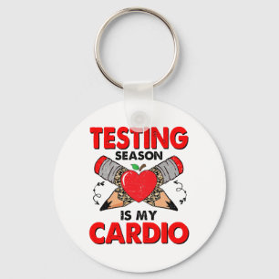 Llavero Temporada De Pruebas Diurales Es Mi Día De Prueba 