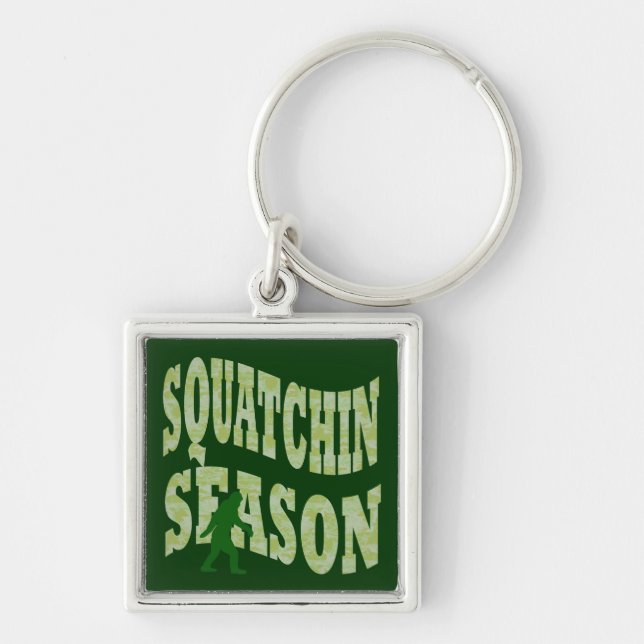 Llavero Temporada de Squatchin (Frente)