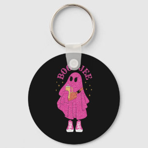 Llavero Temporada espeluznante Fantasma Rosa Halloween Dis