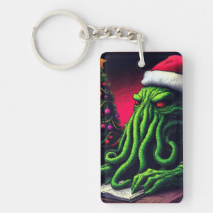 Llavero Temporada navideña de los Navidades de Cthulhu