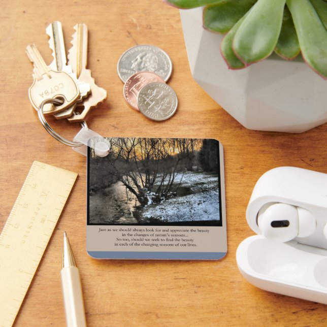 Llavero Temporadas de nuestras vidas Inspiradoras (Escritorio )