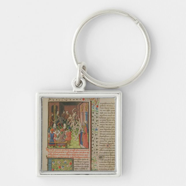 Llavero Temporal y terminal (Frente)