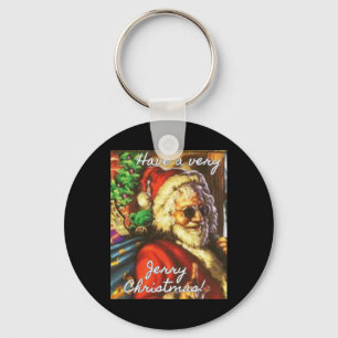 Llavero Ten A Los Navidades De Jerry Garcia Santa Holiday