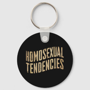 Llavero Tendencias Homosexuales Orgullo Gay Lesbiana LGBTQ