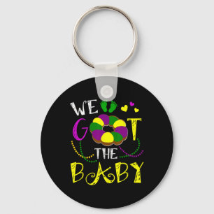 Llavero Tenemos El Byby Mardi Gras Fat Martes Nueva Orlean