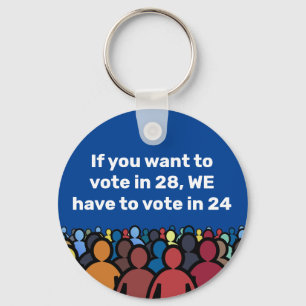Llavero Tenemos que votar en 24